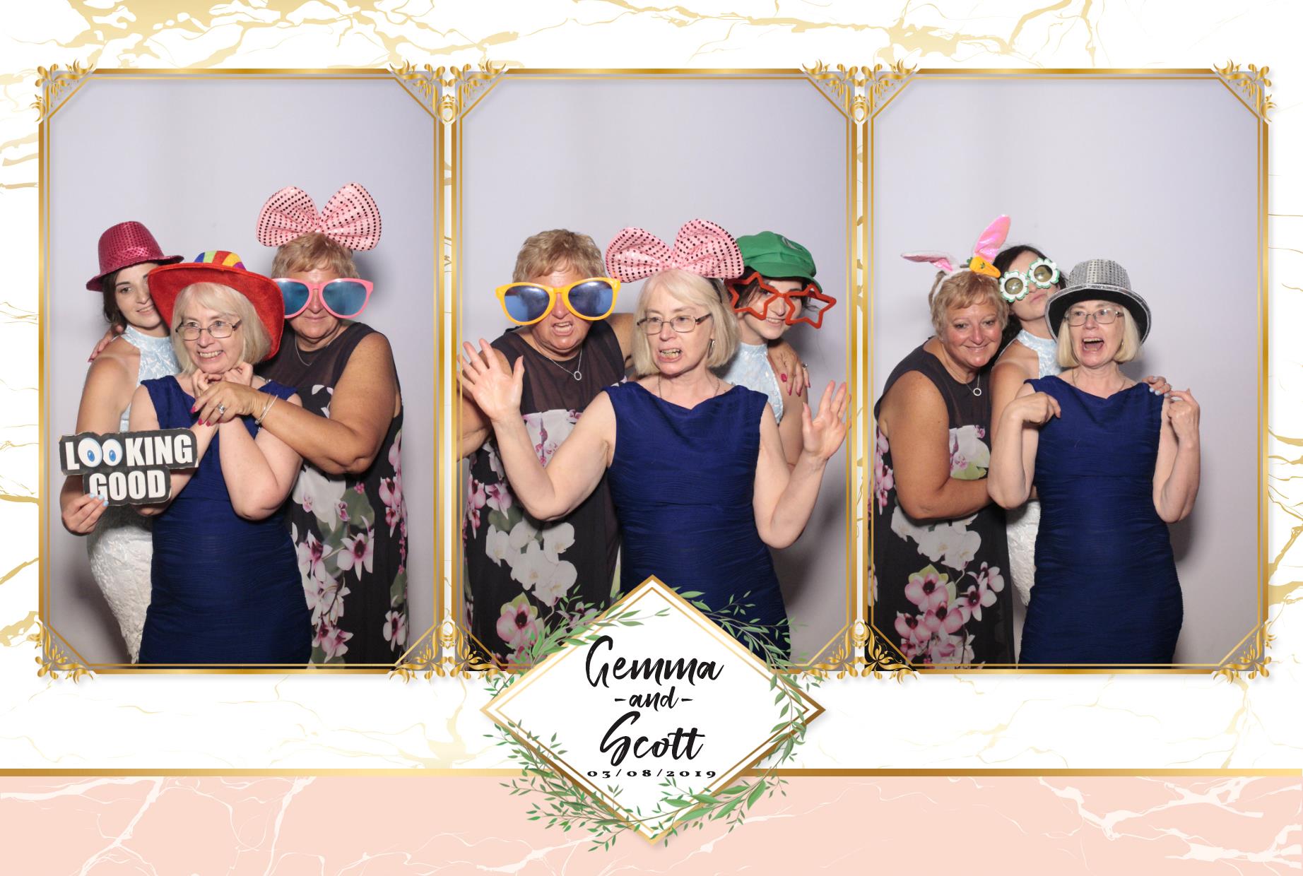 Gemma & Scott's Wedding | View more photos from the event at gallery.myphotoboothexperience.co.uk/u/MyPhotoBoothExperienceLtd/Gemma-Scotts-Wedding